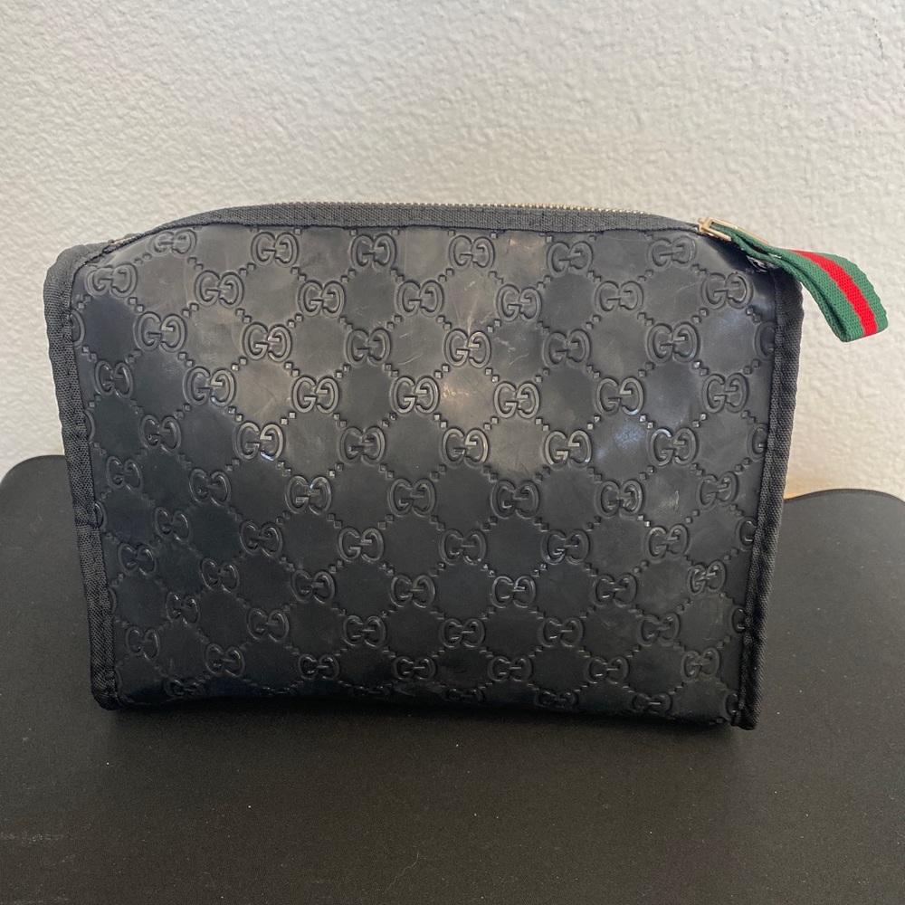 Authentic Gucci Parfums Toiletry Bag